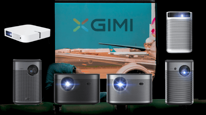XGIMIのプロジェクター一覧