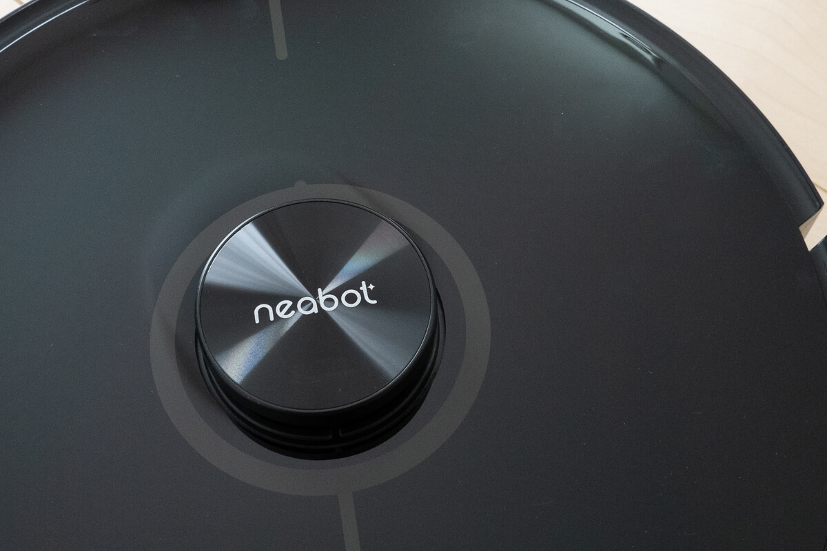 Neabot NoMo N2の特長 レーザーセンサーによる賢いマッピング
