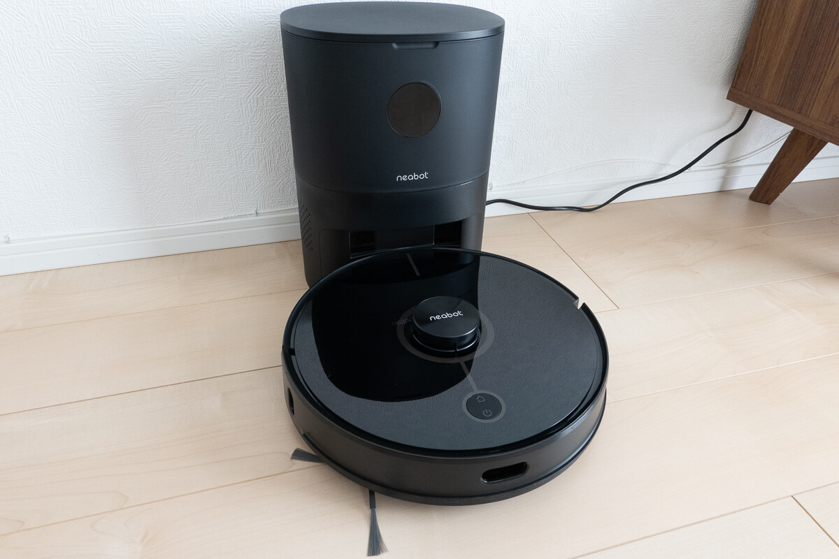 床掃除はまるごと「Neabot NoMo N2」にお任せ