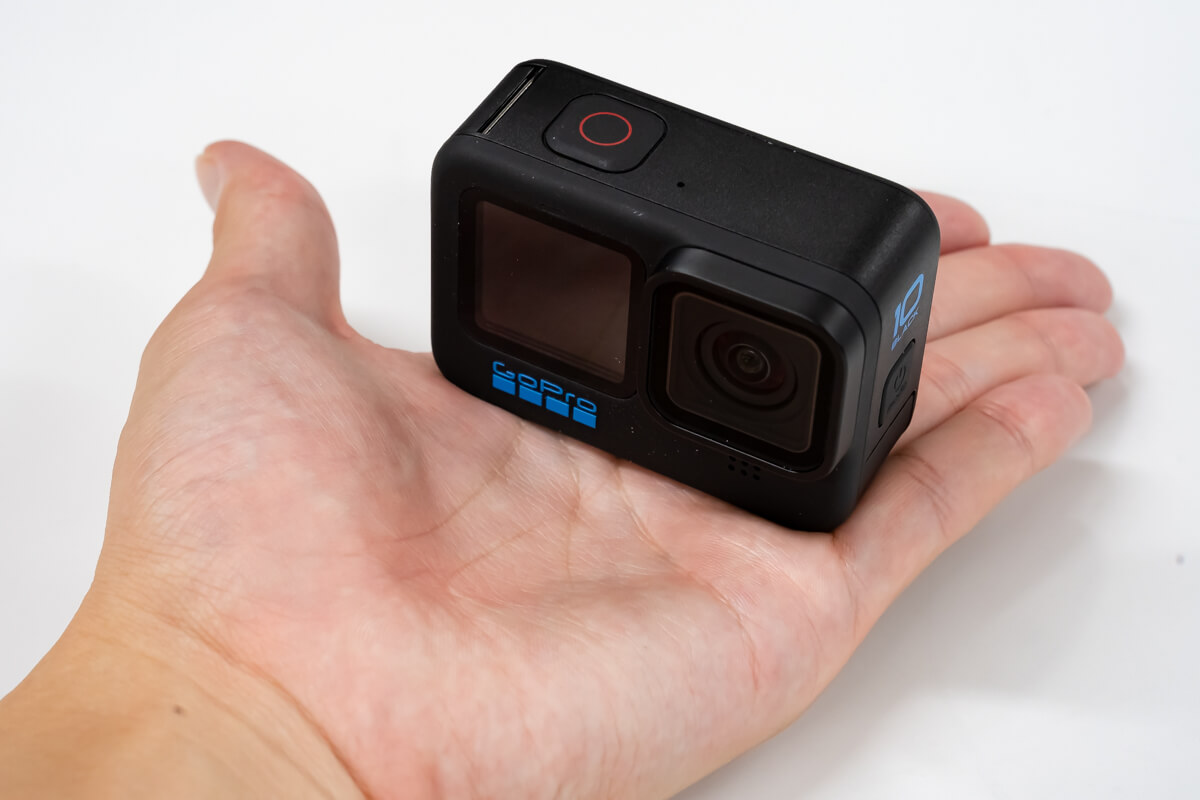 GoPro HERO10 Black サイズ