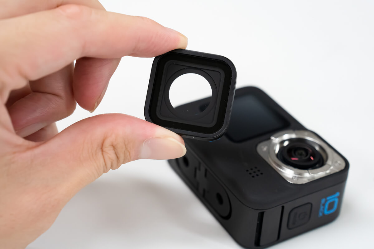 GoPro HERO10 Black レンズカバー