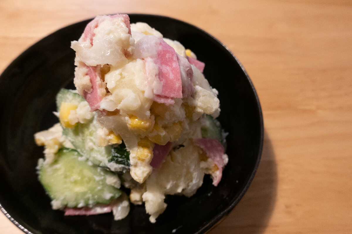 ホットクック KN-HW24Gを使ってレビュー ホットクックで作った料理 ポテトサラダ