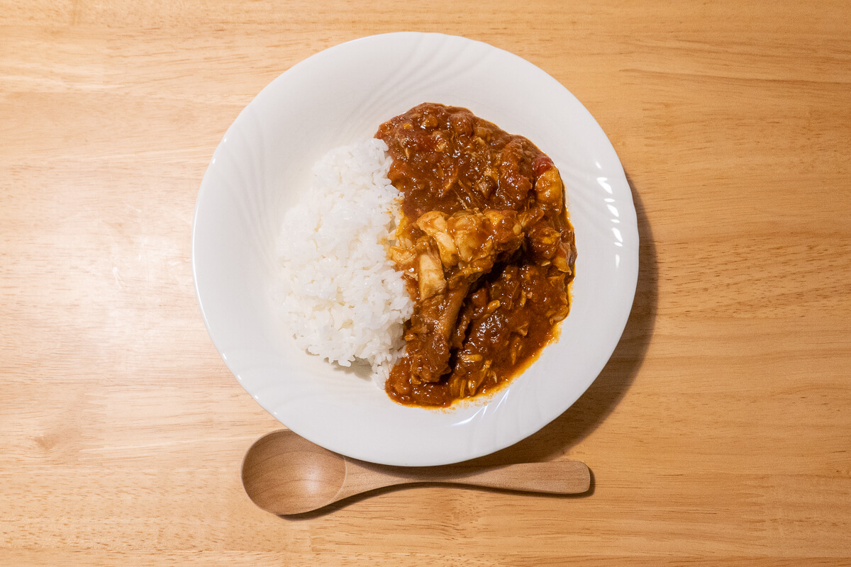 ホットクック KN-HW24Gを使ってレビュー 無水カレーを作りながら使い方を確認
