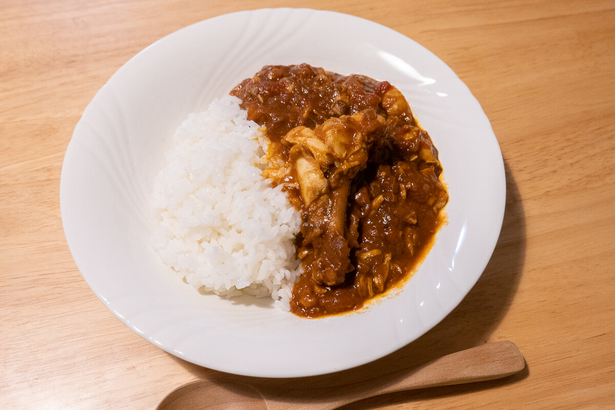 ホットクック KN-HW24Gを使ってレビュー 無水カレーを作りながら使い方を確認