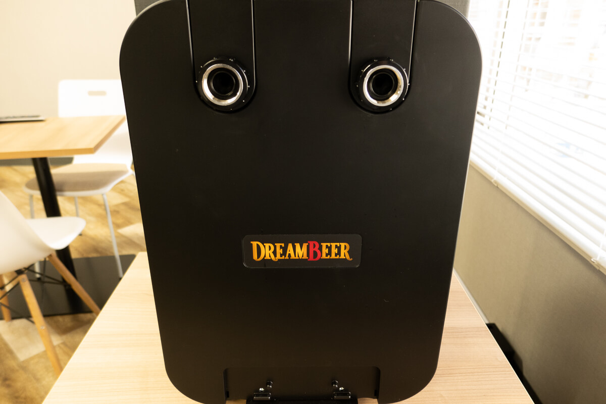 ドリームビア専用ビールサーバーの使い方 ビールサーバーの準備