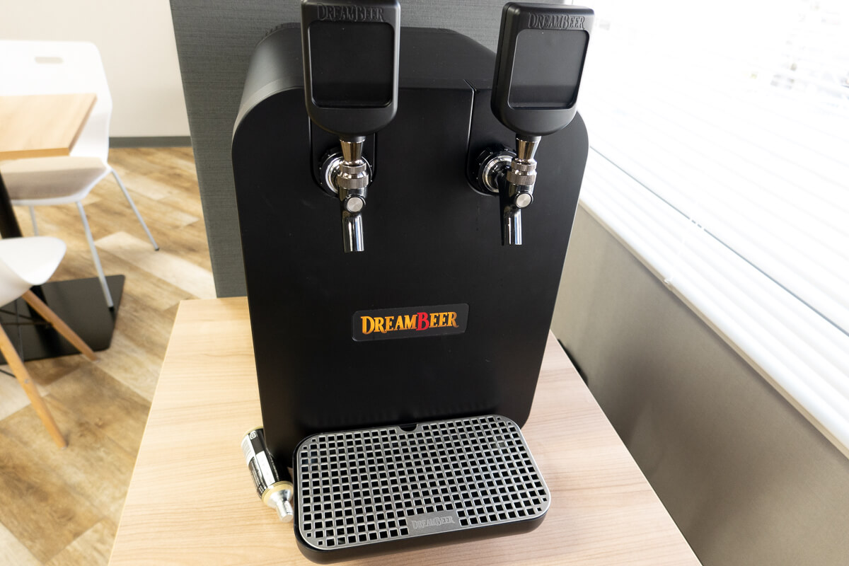 ドリームビア専用ビールサーバーの使い方 ビールサーバーの準備