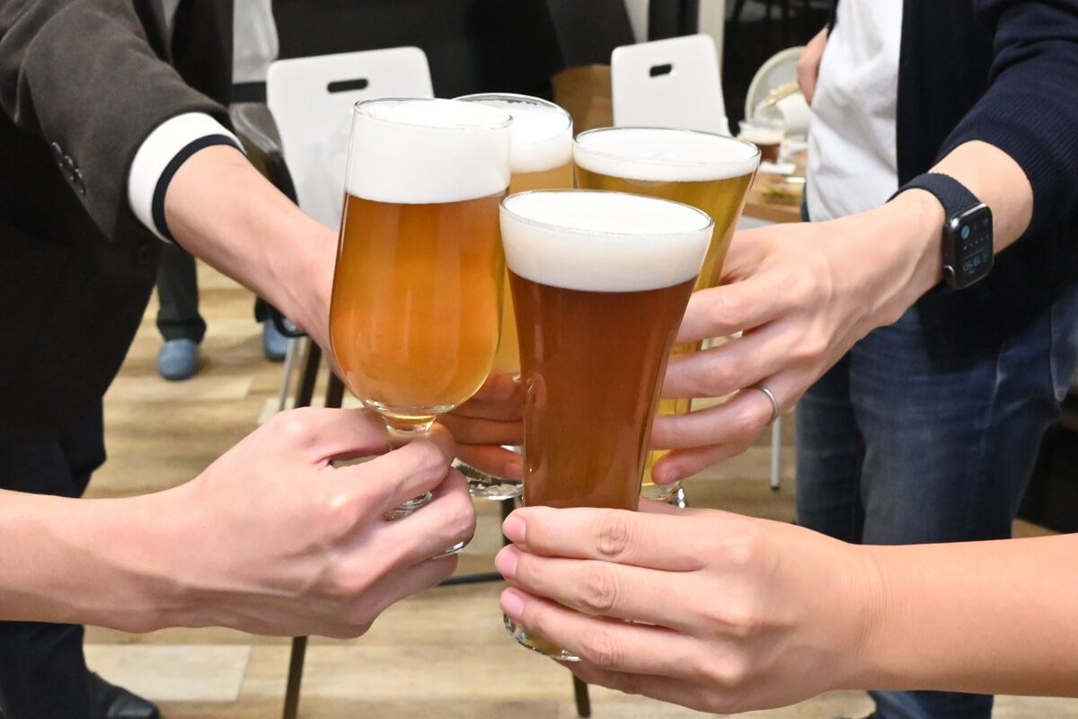 ドリームビア 試飲会スタート！