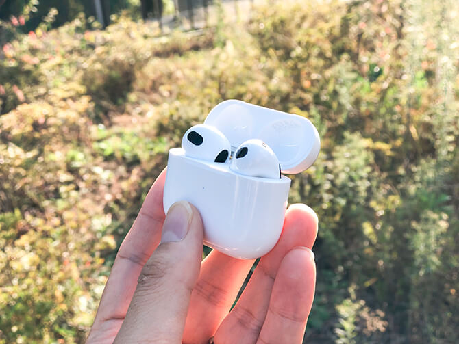 Apple AirPods 3(第3世代,2021年モデル)を実機レビュー