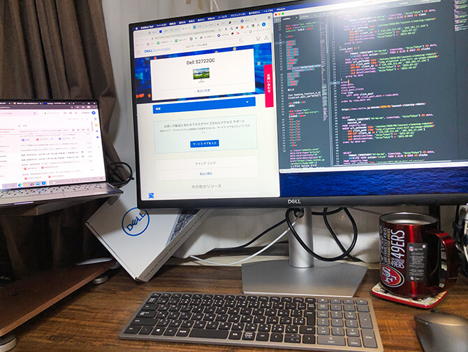 Dell マルチデバイスワイヤレス キーボード＆マウス KM7120Wを使ってみた感想