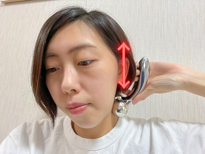 リファカラットのネックケアの使い方