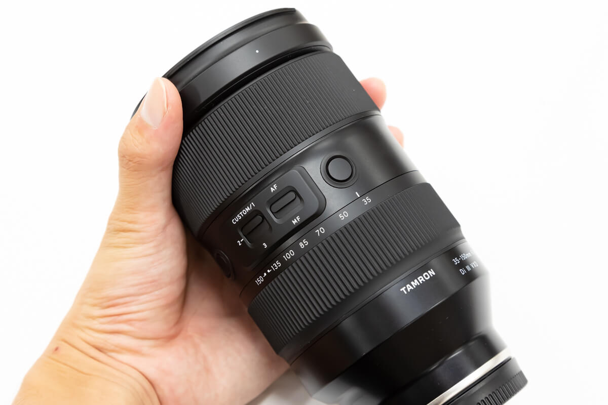 TAMRON 35-150mm F/2-2.8 Di III VXD タムロン