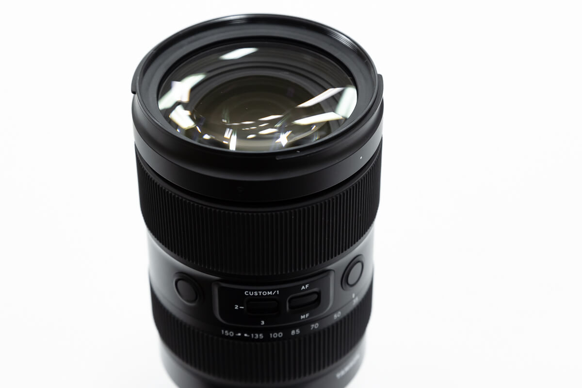 TAMRON 35-150mm F/2-2.8 Di III VXD 大口径