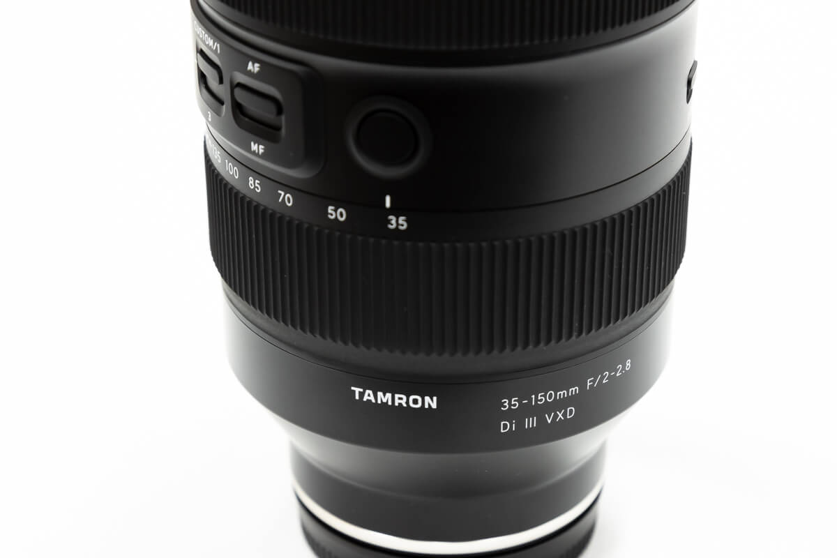 TAMRON 35-150mm F/2-2.8 Di III VXD ポートレート向け