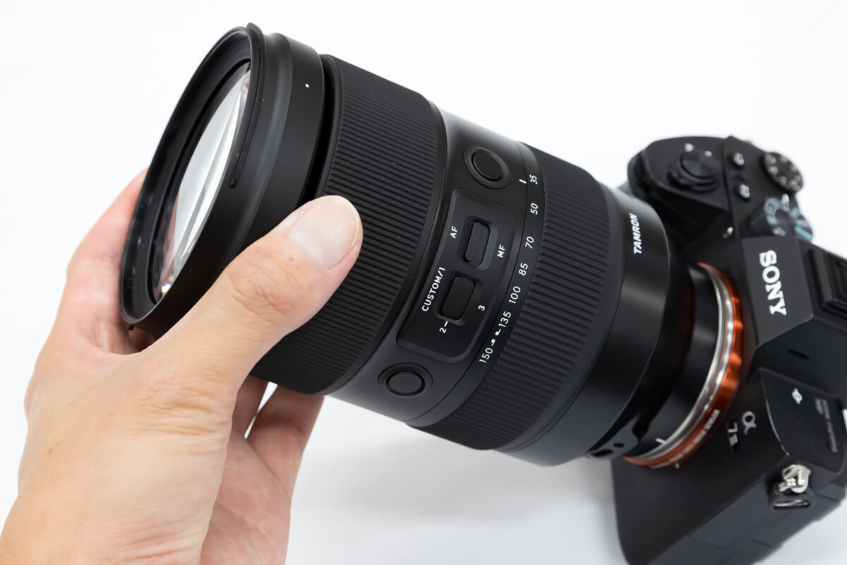TAMRON 35-150mm F/2-2.8 Di III VXD レビュー