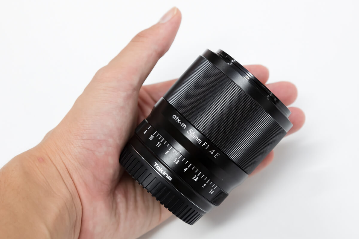 Tokina atx-m 56mm F1.4 レビュー トキナーレンズ