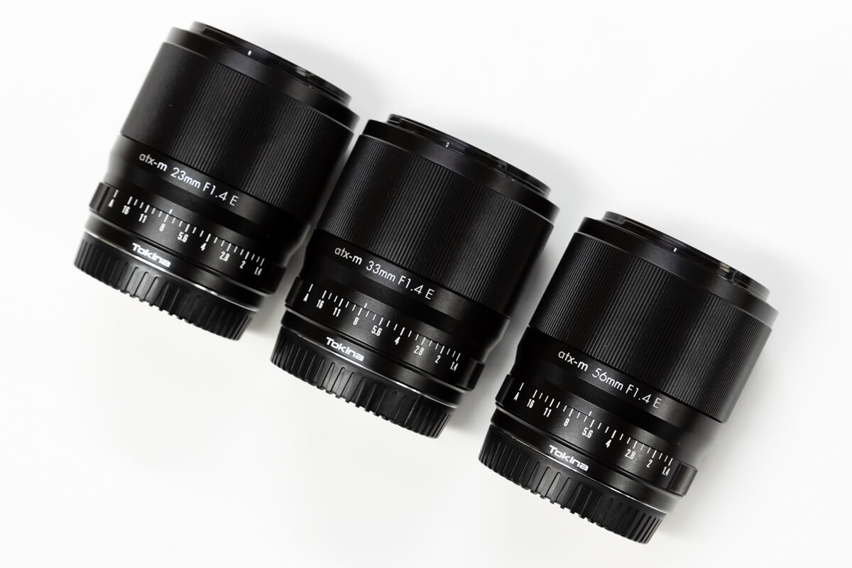 Tokina atx-m 56mm F1.4 サイズ感