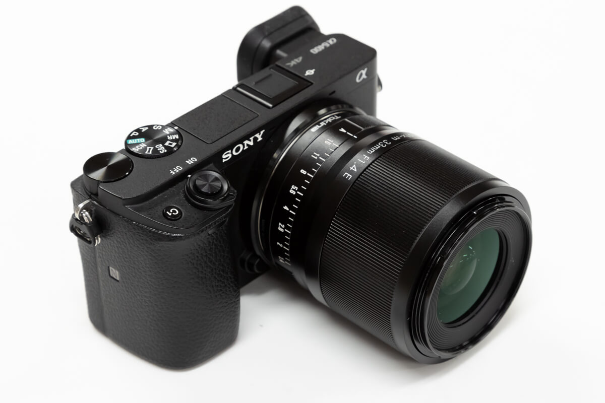 Tokina atx-m 33mm F1.4 レビュー