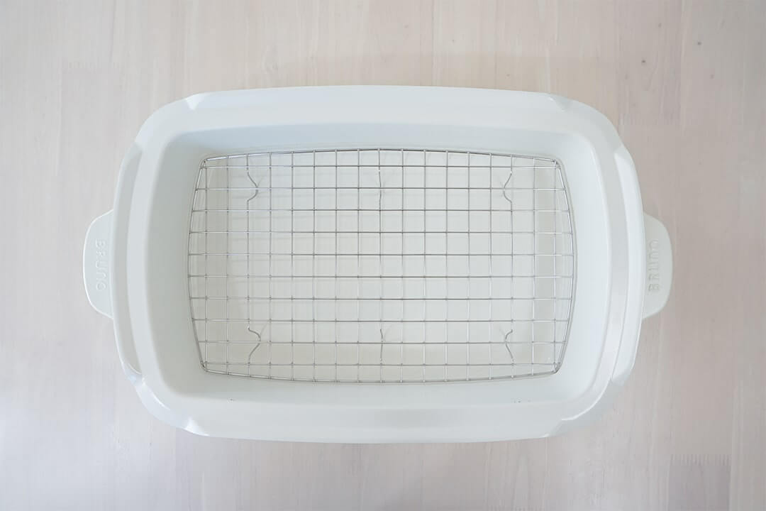 BRUNO ホットプレート グランデサイズの深鍋プレート