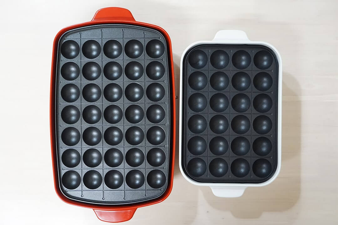 ホットプレートの選び方 5つのポイント 1. サイズ