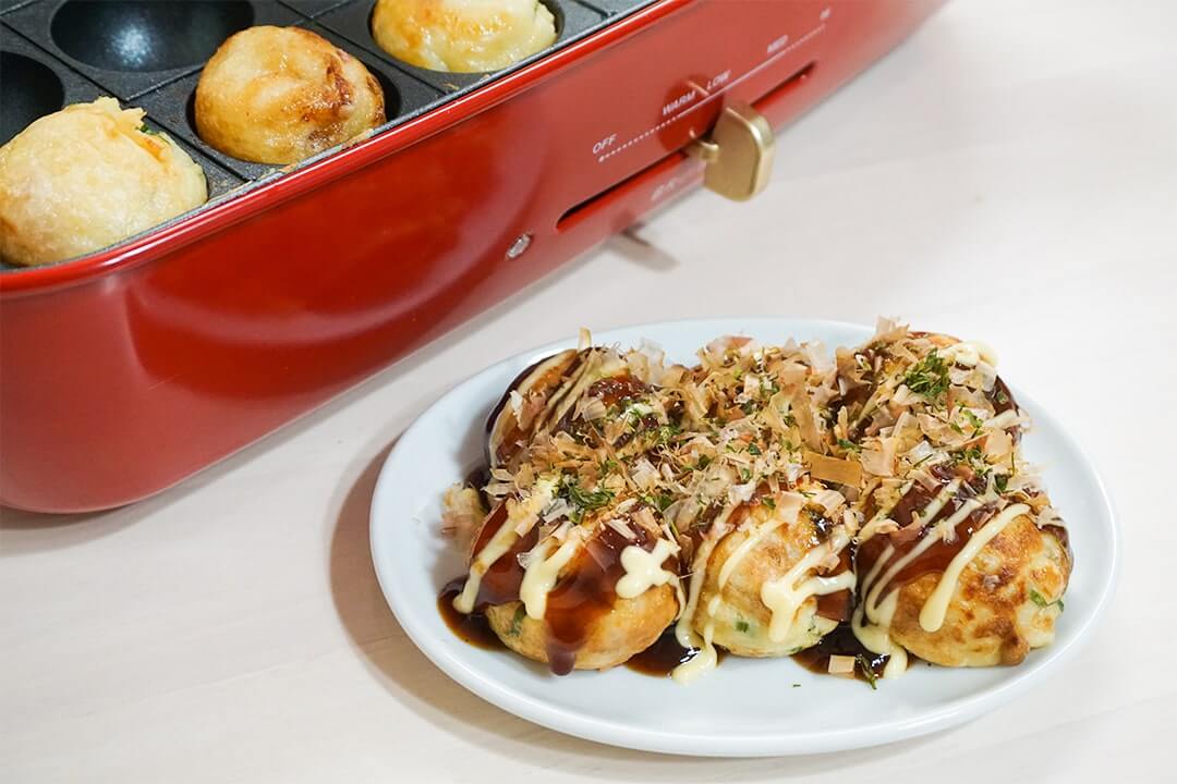 BRUNOのホットプレート グランデサイズBOE026をレビュー BRUNOのホットプレート グランデサイズBOE026をレビュー