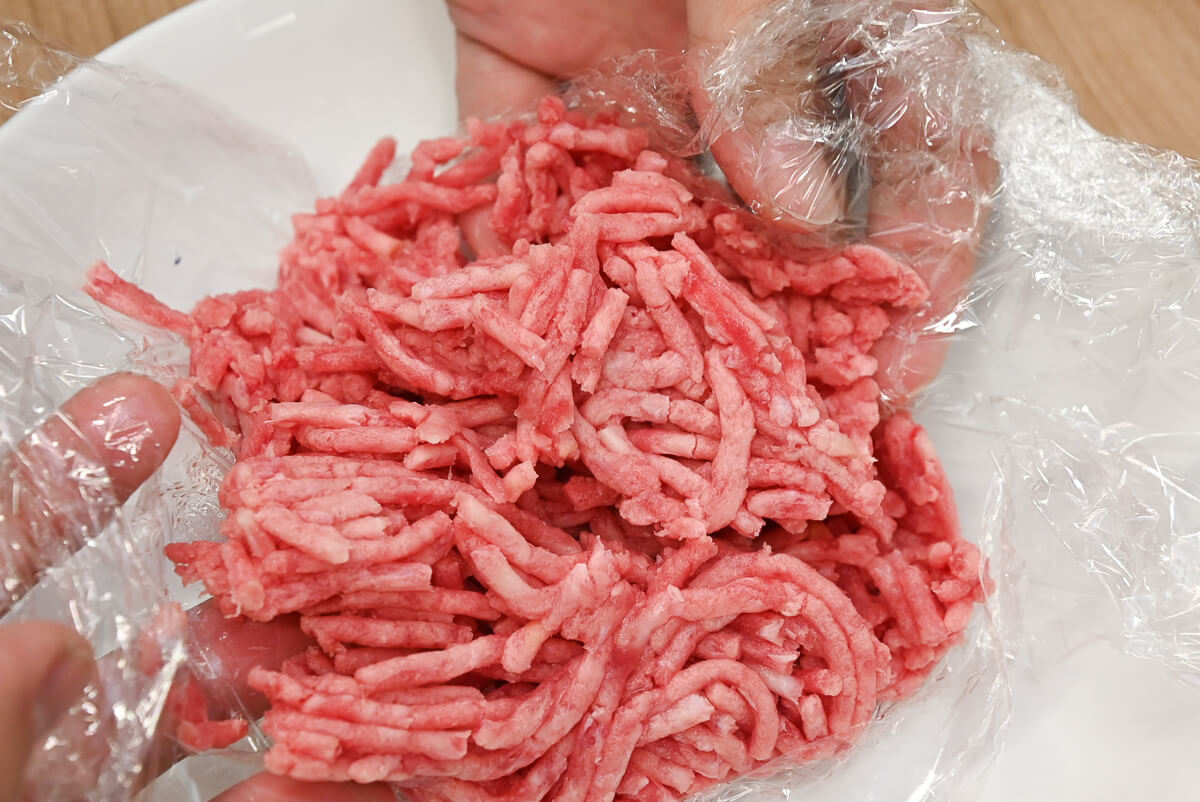 パナソニック「3つ星 ビストロ NE-BS2700」を使ってレビュー 【レンジ】ひき肉の解凍