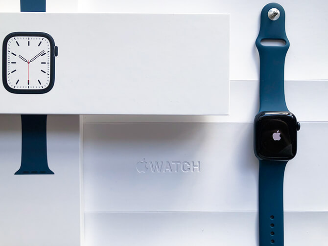 Apple Watch Series 7の特長