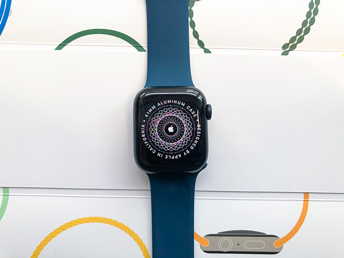 Apple Watch Series 7の使ってみた感想