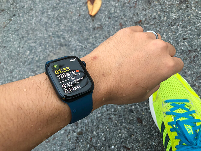 Apple Watch Series 7の防塵防水性能