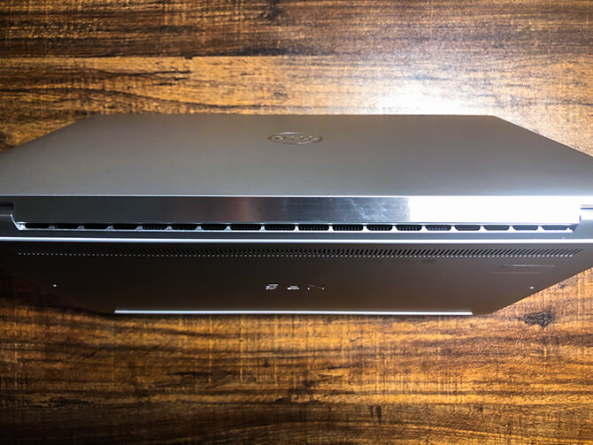 DELLのXPS 13 OLEDモデルの冷却ファン