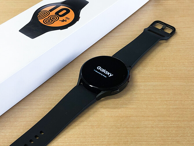 Galaxy Watch4の特長