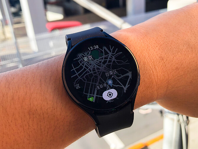 Galaxy Watch4はGoogleサービスも使える