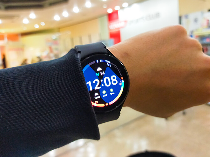 Galaxy Watch4の防水性能
