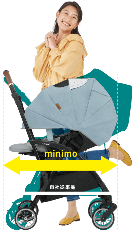 コンビの「スゴカルminimo(ミニモ)」を実際に使ってレビュー！超
