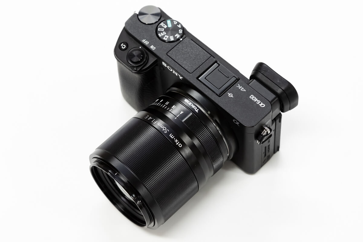 Tokina atx-m 56mm F1.4 レビュー