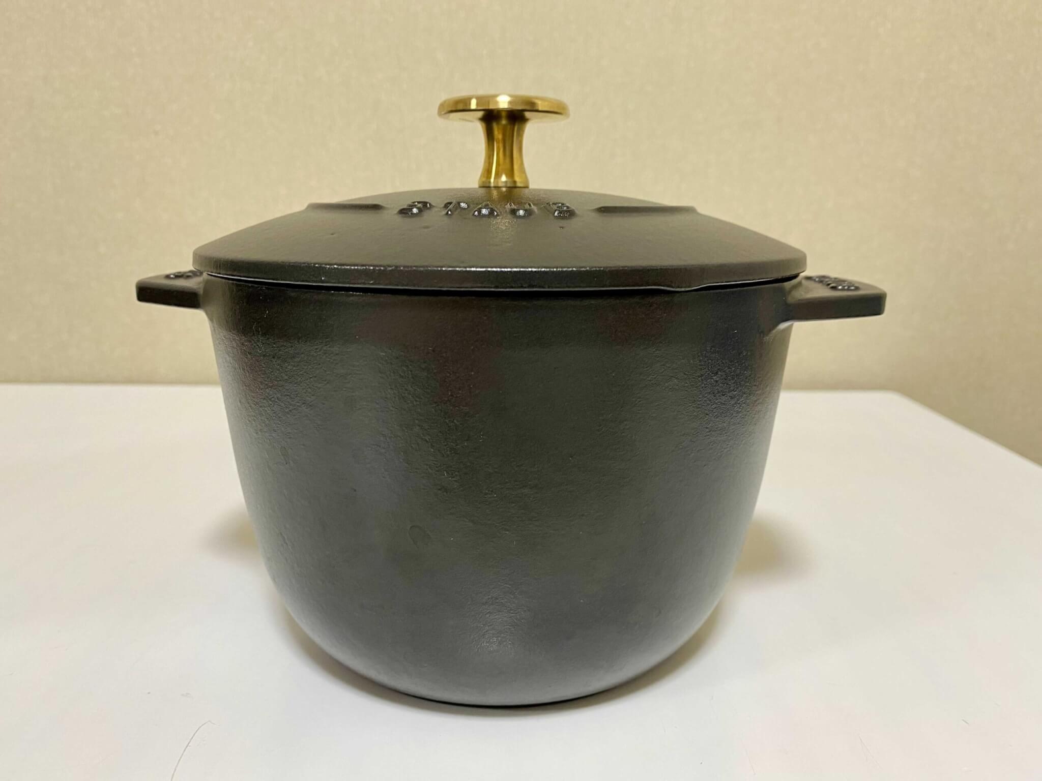 staub ストウブ ラ ココット de GOHAN