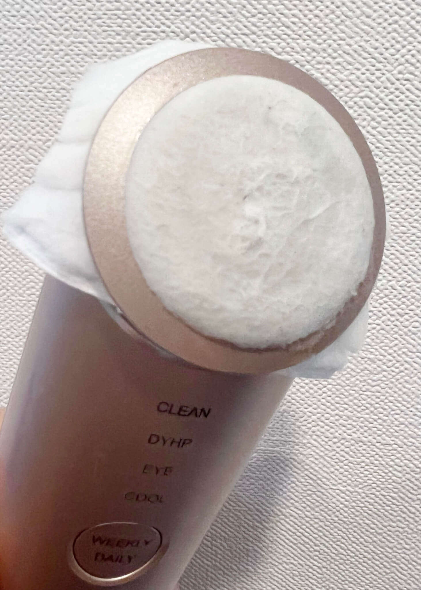 フォトプラス シャイニー　CLEANモード使用後