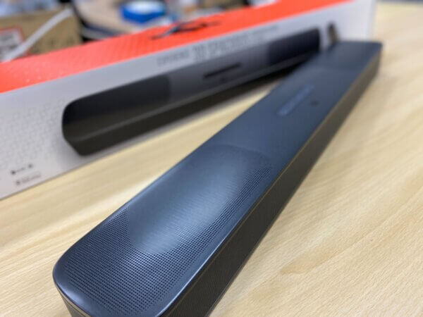 JBL Bar 5.0 MultiBeam サウンドバーの実機レビュー