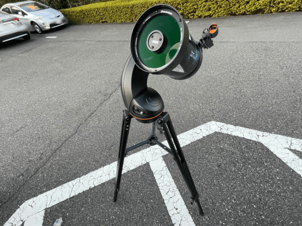 星空ナビゲーションアプリ「Sky Portal」の自動追尾機能を使ってみた