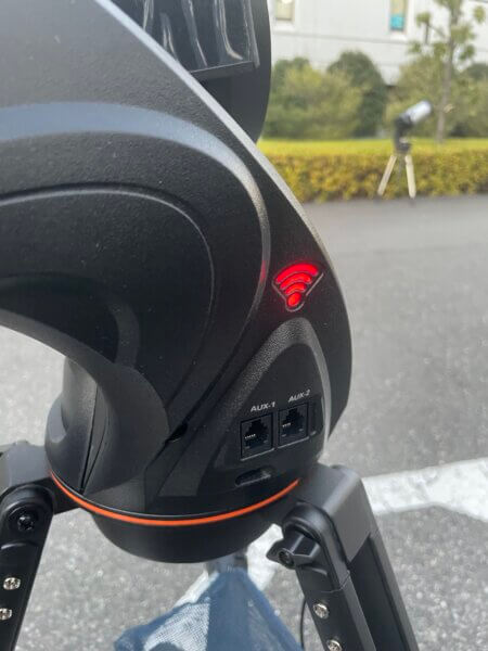 望遠鏡本体をSky Portalに接続