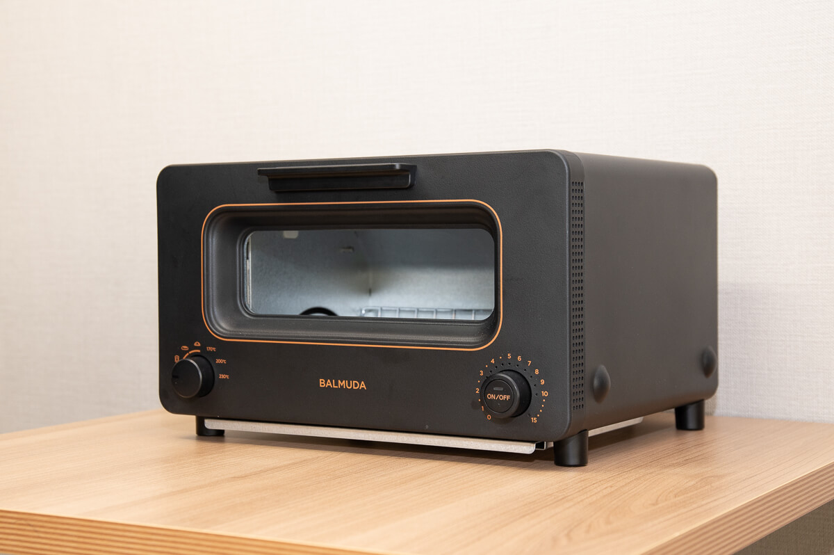 バルミューダのトースターを実際使ってレビュー。新型K05Aと旧
