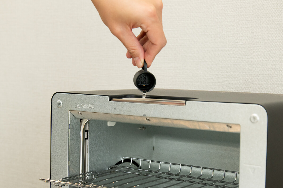 「BALMUDA The Toaster」の特徴 スチームテクノロジーでサクふわの極上トースト
