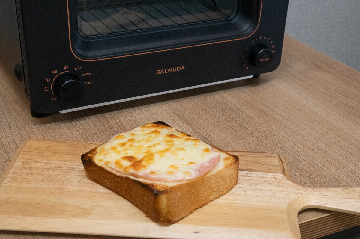 BALMUDA The Toasterで、毎日極上の朝食を