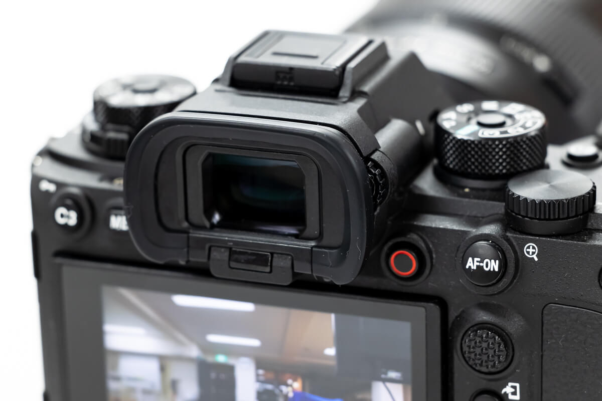 SONY α1 電子ビューファインダー