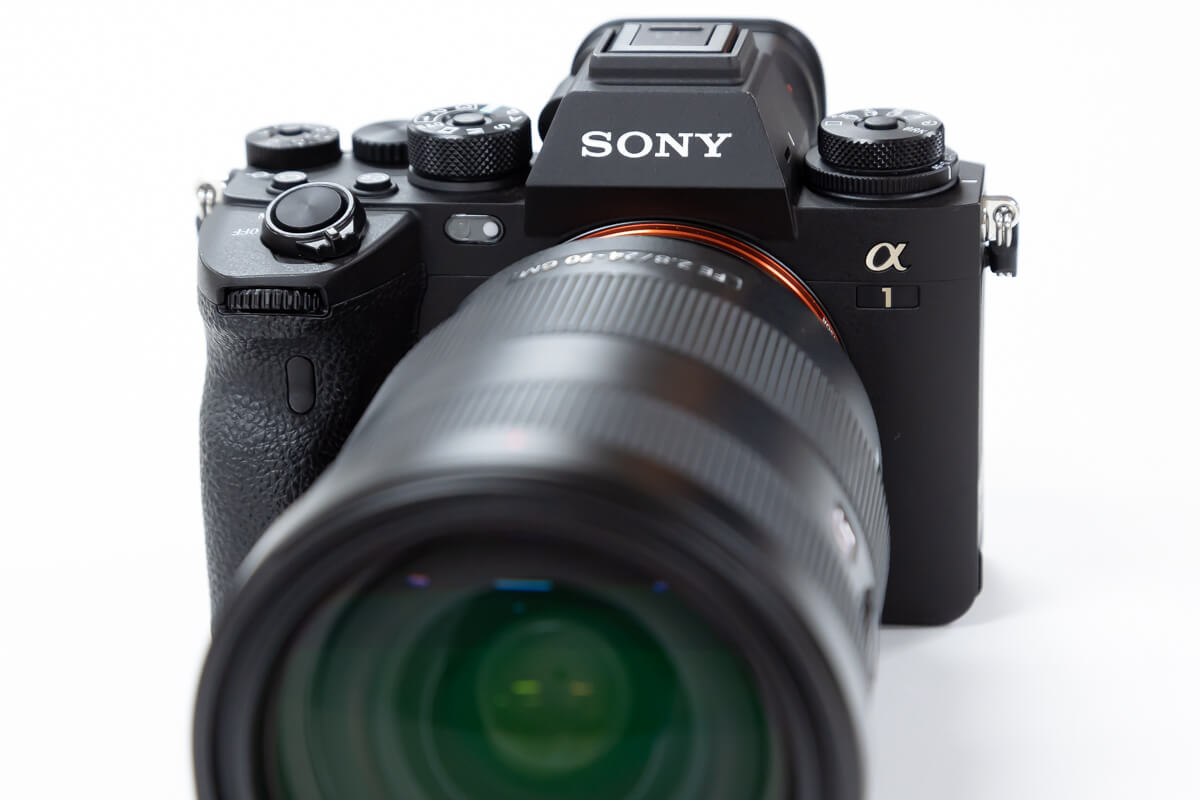 SONY α1 レビュー