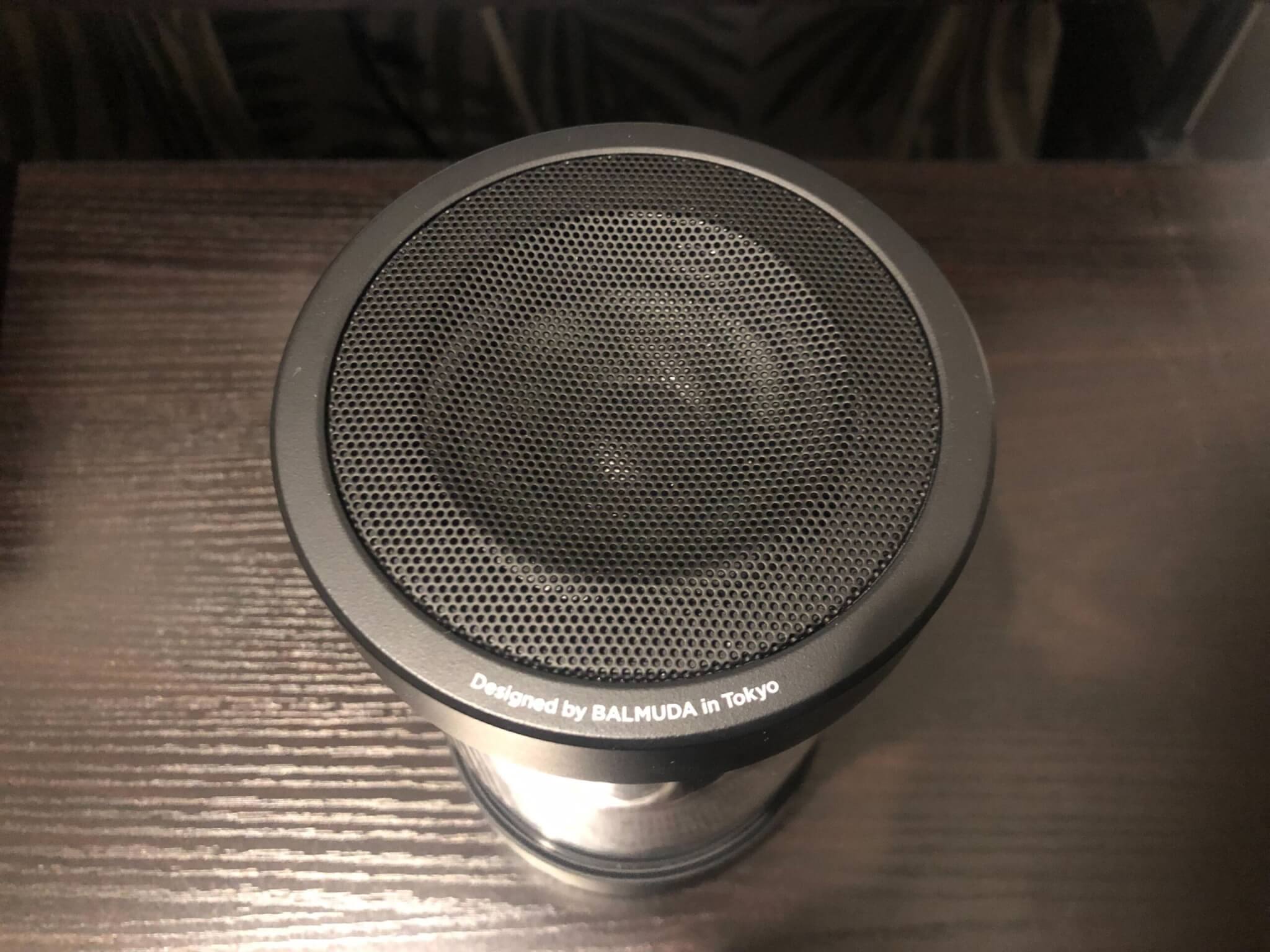 BALMUDA The Speaker ワイヤレススピーカーをレビュー♪光と音の