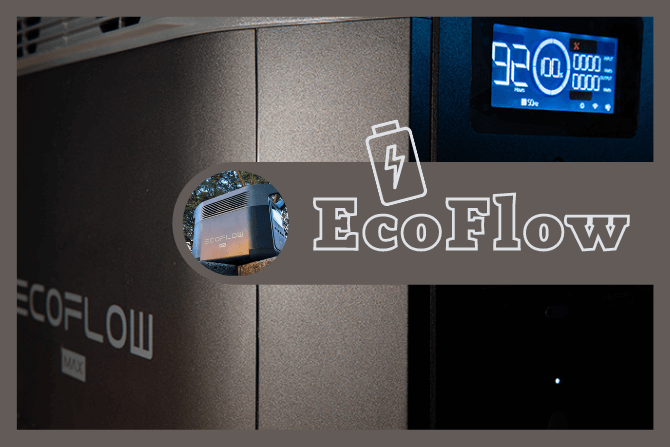 EcoFlow(エコフロー)のポータブル電源