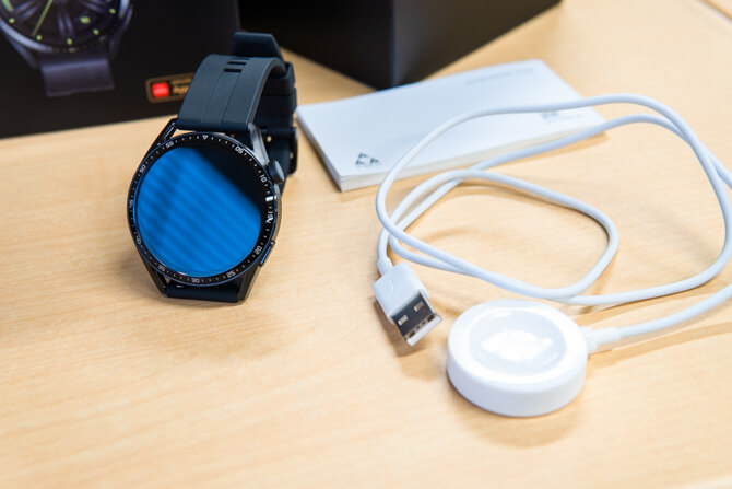 HUAWEI WATCH GT 3のセット内容