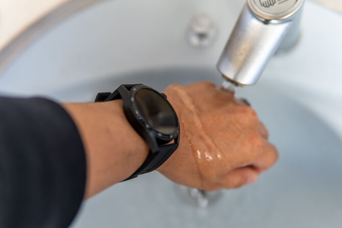 HUAWEI WATCH GT 3の防水性能