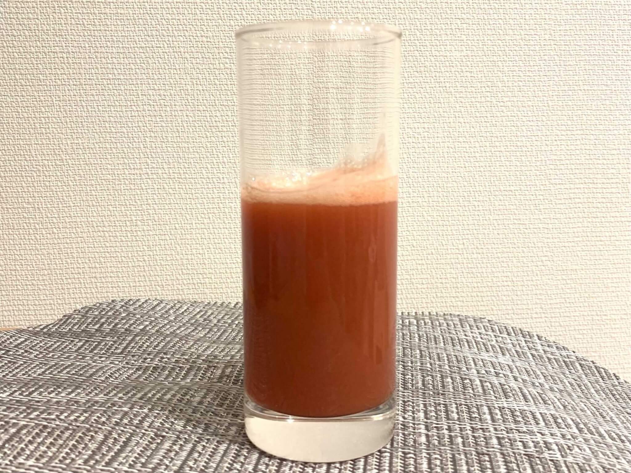 クビンス ホールスロージューサー・プロでトマトジュースを作ってみた