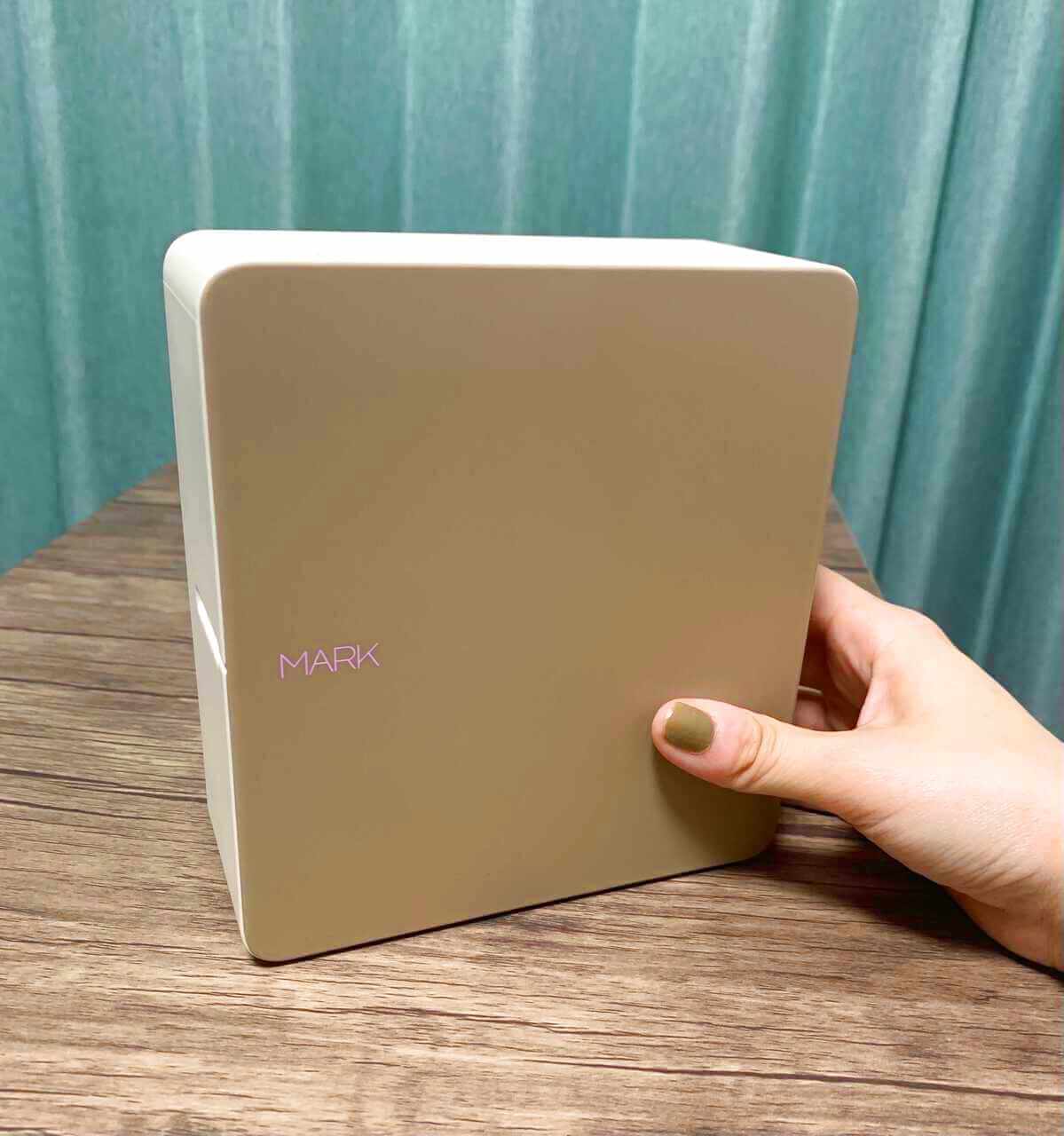 テプラPRO MARK「SR-MK1」の実機を確認